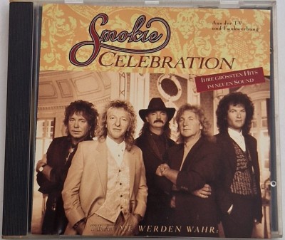 Smokie &amp;lrm;&amp;ndash; Celebration NM / NM cd muzica rock EMI Germania 1994 foto