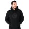Bayern M&uuml;nchen hanorac de bărbați cu glugă Essential fullblack - M