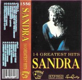 Sandra - 14 Greatest Hits, Caseta audio