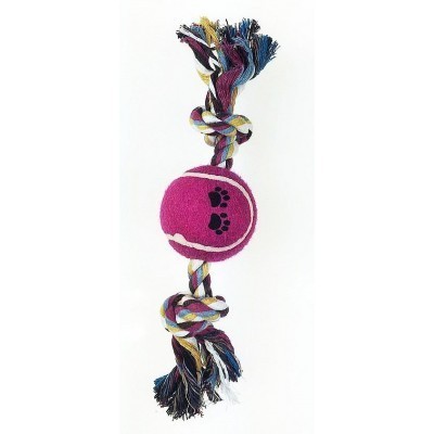 Jucarie franghie cu minge 25 cm