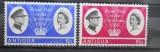 CV1SERIE COLONII BRITANICE ANTIGUA