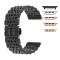 Curea otel inoxidabil, compatibila Apple Watch 10, 42mm, Negru