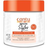 Gel pentru &icirc;mpletituri și twist-uri Cantu Braiding &amp;amp; Twisting, fixare și control, 227 g