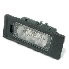 Lampa numar Audi A1 202018, A3, 202020, A4 202019, A5 B8 202016, A6 202018, A7 202018, Q3 202018, Q5 8R 2016, Q7 20, TT 202014, cu LED, foto