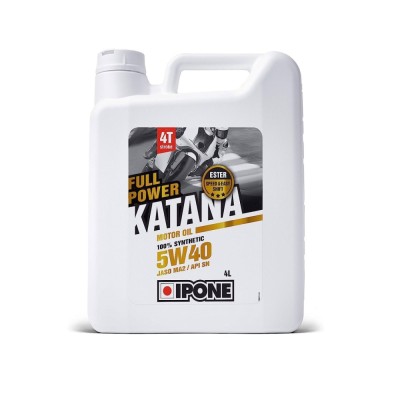 Ulei motor Ipone FULL POWER KATANA 5W40, 4L foto