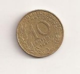 Moneda Franta - 10 Centimes 1990 v3, Europa