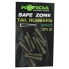 CON PLUMB PIERDUT KORDA TAIL RUBER 10BUC/PL