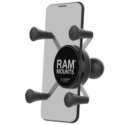 X Grip RAM Mounts Universal Phone Holder with Ball - B Size foto