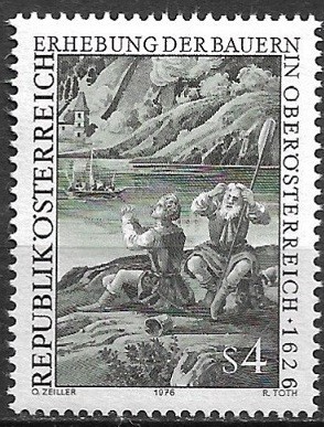 B2317 - Austria 1976 - Istorice neuzat,perfecta stare