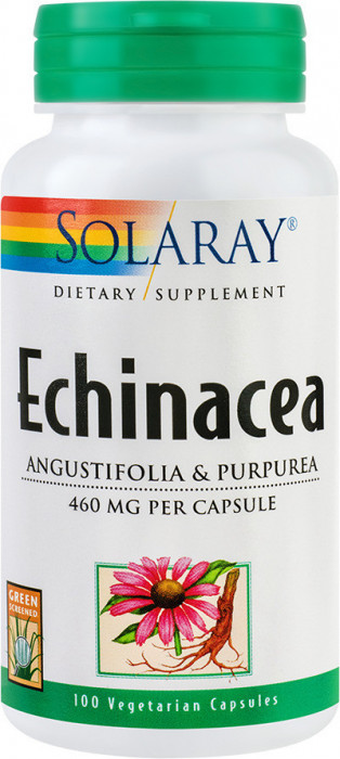 Echinacea 460mg 100cps vegetale