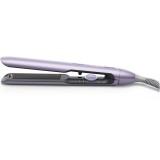 Placa de indreptat parul Philips Seria 7000 BHS742/00, tehnologie ThermoShield, placi infuzate cu ulei de argan, 230&deg;C, ingrijire ioni minerali, 12 se