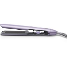 Placa de indreptat parul Philips Seria 7000 BHS742/00, tehnologie ThermoShield, placi infuzate cu ulei de argan, 230&deg;C, ingrijire ioni minerali, 12 se