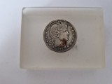 US - Quarter Dollar 1911 S - Argint., Europa