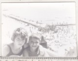 bnk foto Eforie Sud - plaja si digul - anii `70