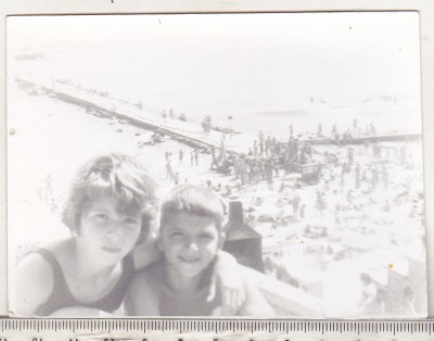 bnk foto Eforie Sud - plaja si digul - anii `70 foto