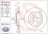 Disc frana fata BREMBO 09.N236.21