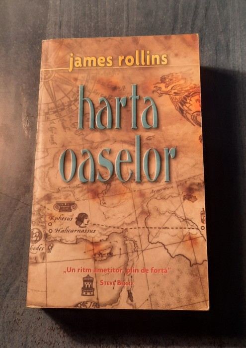 Harta oaselor James Rollins