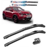 Cumpara ieftin Ștergătoare Nissan Juke F15 (2010&ndash;2019) TeamCar&reg; &ndash; Set față Hybrid