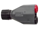 Adaptor Banană 4mm la BNC 63mm