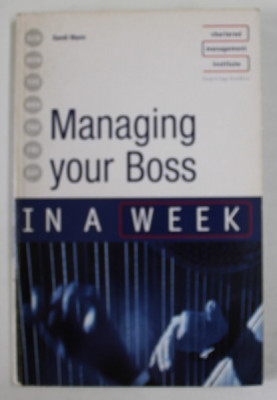 MANAGING YOUR BOSS IN A WEEK by SANDI MANN , 2007 foto