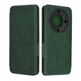 Cumpara ieftin Husa pentru Honor Magic5 Lite, Techsuit Safe Wallet Plus, Green