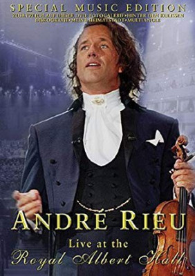 DVD original Andre Rieu live at the Royal Albert Hall foto