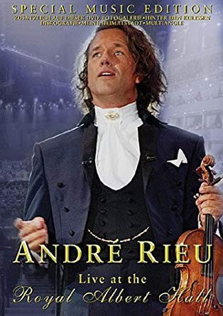 DVD original Andre Rieu live at the Royal Albert Hall