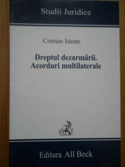 Dreptul Dezarmarii.acorduri Multilaterale - C. Istrate ,279738 foto