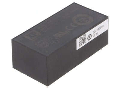 Convertor AC/DC 20W 85-264VAC 15VDC 1.33A VCE20US15 foto