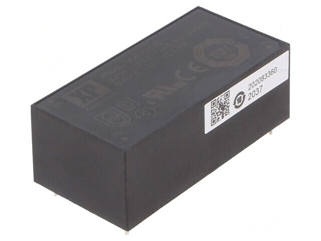 Convertor AC/DC 20W 85-264VAC 15VDC 1.33A VCE20US15