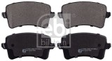 Set plăcuțe fr&acirc;nă FEBI 16755