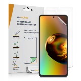 Set 3 folii de protectie Kwmobile pentru Xiaomi 11T/11T Pro, Fata, Polimer, 59001.1