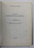 PAGINI ISTORICO - FILOLOGICE de VASILE BOGREA , 1971