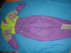 COSTUM DE SKI IARNA SNOW BIRD MARIMEA 40 ORIGINAL foto