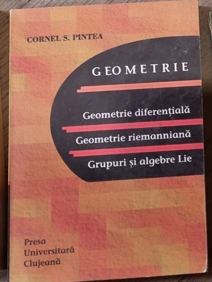 Cornel S. Pintea - Geometrie