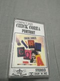 CASETA AUDIO COMPACT JAZZ CHICK COREA PORTRAIT RARITATE!!! ORIGINALA