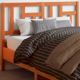 Tablie Pat Maro Ceruit 135 cm Lemn Masiv Pin Gossi Design Elegant Rustic Suport Spate