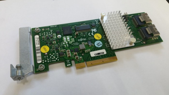 Controller Fujitsu SAS RAID 6GBs PCI-E x8 D2607-A21