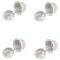 Set 4 Capsule cafea, reutilizabila, reincarcabila, compatibil Dolce Gusto, transparent
