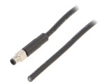 Conector M5 Mufă Tată 4 PIN 60V 1m