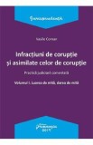 Infractiuni de coruptie si asimilate celor de coruptie - Vasile Coman