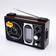 Radio Portabil ,FM,MW,SW1-9 11 benzi ,LEOTEC LT-2008 foto