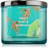 Bath &amp; Body Works Sweet Kiwi &amp; Starfruit lum&acirc;nare parfumată 411 g