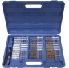Trusa cu perii de sarma rotunde, 38 piese, Toolhub