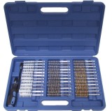 Trusa cu perii de sarma rotunde, 38 piese, Toolhub