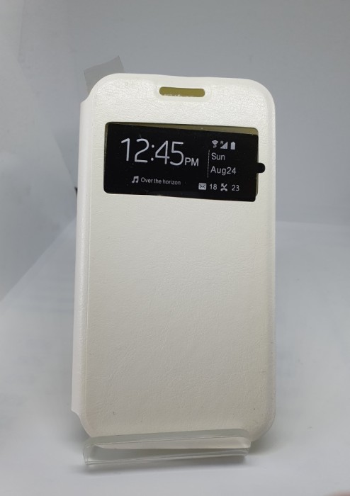 Husa flip HTC Desire 320 + cablu de date cadou