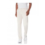 Pantaloni lungi de golf Amazon Essentials pentru barbati, bej, 36W 32L - OUTLET