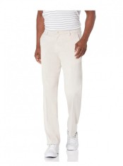 Pantaloni lungi de golf Amazon Essentials pentru barbati, bej, 36W 32L - OUTLET