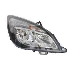 Far Opel Meriva B, 01.2014-, partea Dreapta, electric, cu lumina de zi, tip bec H1+H7, Varroc foto