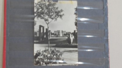 RPR - VASILE ROAITA ( EFORIE SUD ) - TEATRUL DE VARA - ANII 1948/ 52- CIRCULATA foto